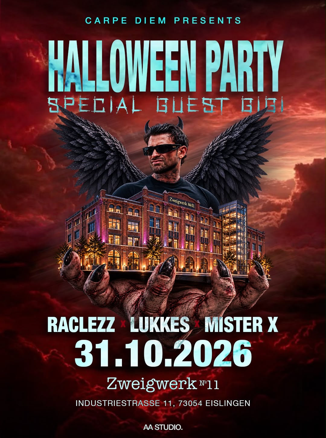Halloween Party - Zweigwerk Eislingen/Fils