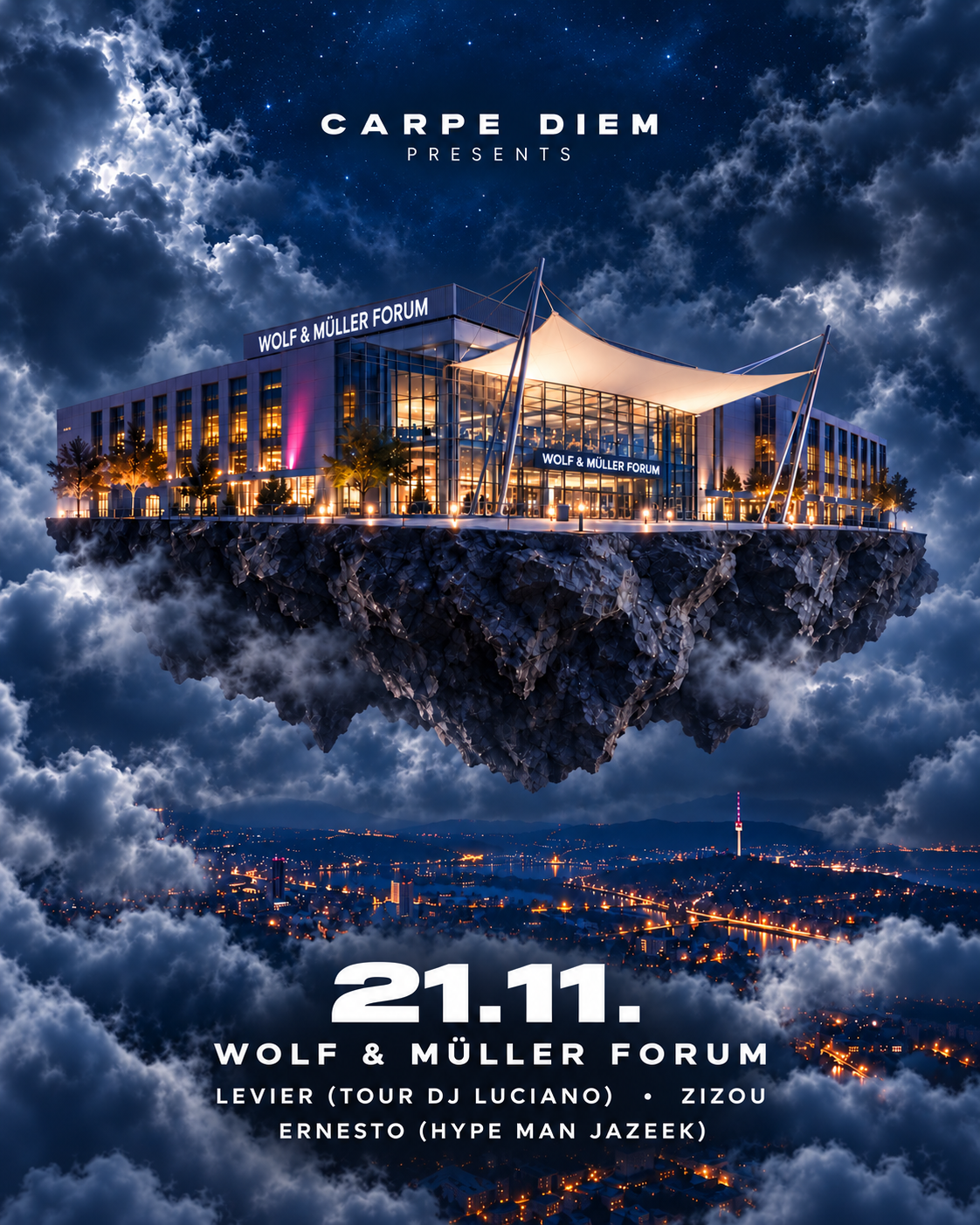 Carpe Diem goes WOLF & MÜLLER FORUM Stuttgart