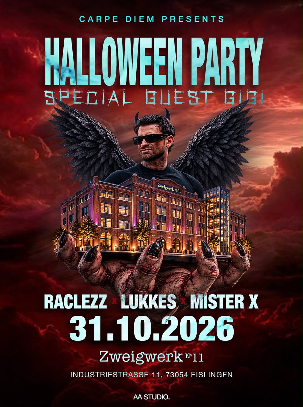 Halloween Party - Zweigwerk Eislingen/Fils