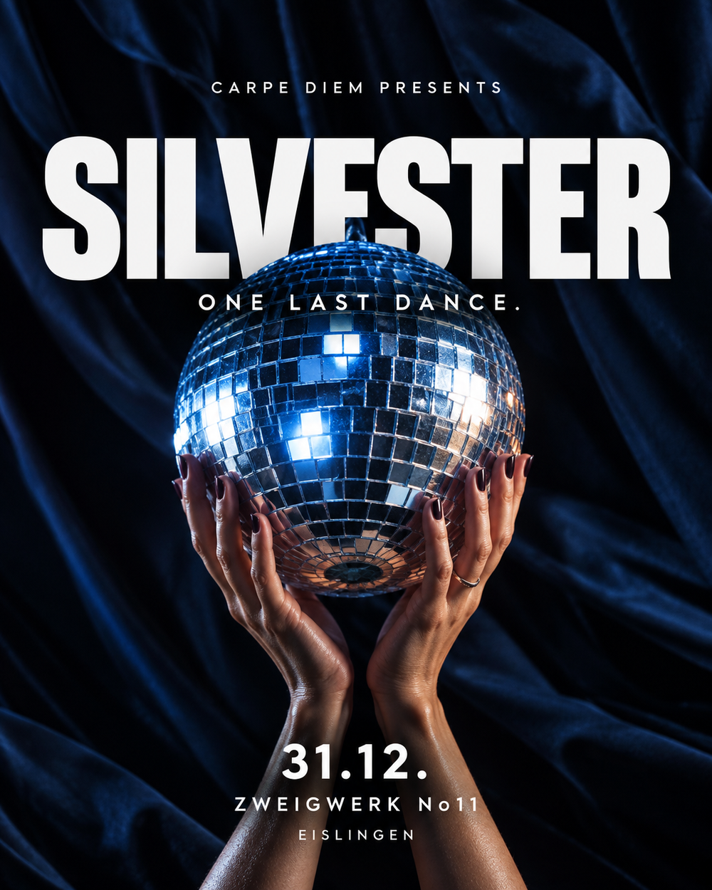 XXL Silvester Party - Zweigwerk Eislingen/Fils